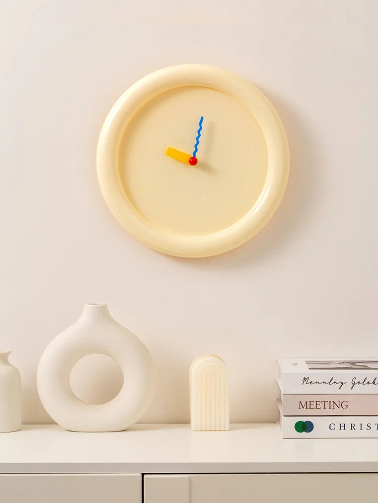 Reloj de Soporte Dual