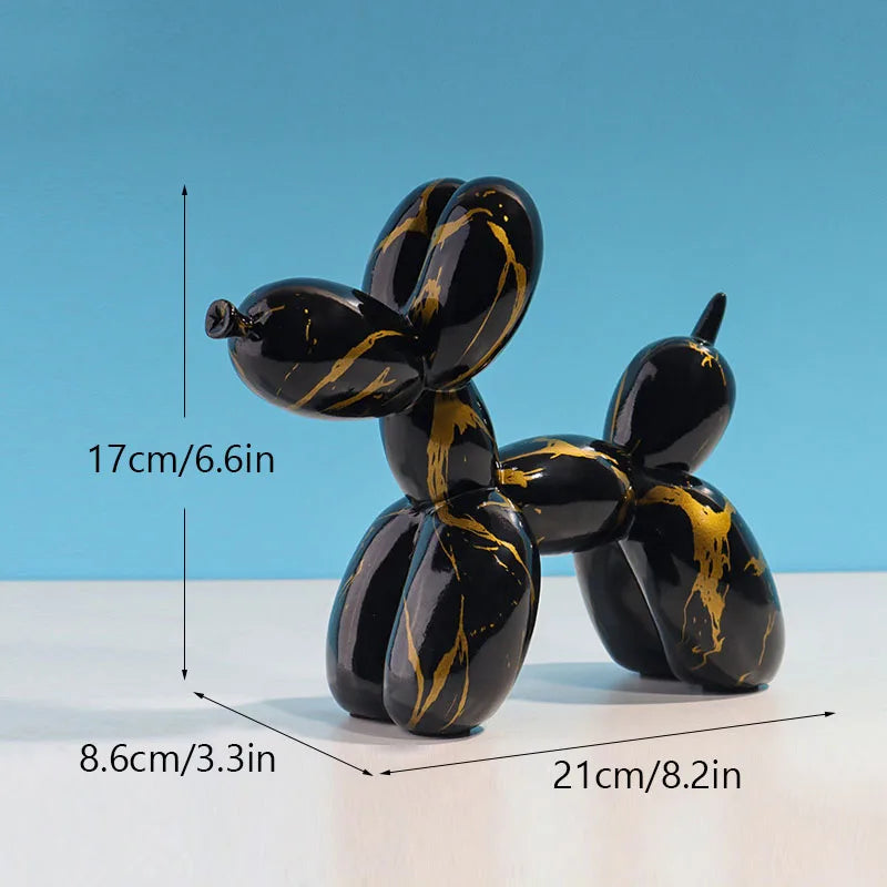 Figura de Perro Globo