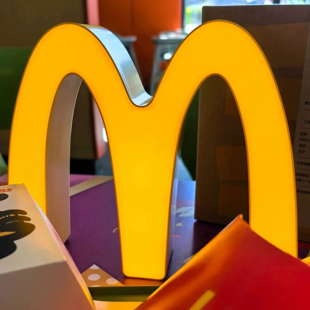 Lámpara LED Creativa Burger