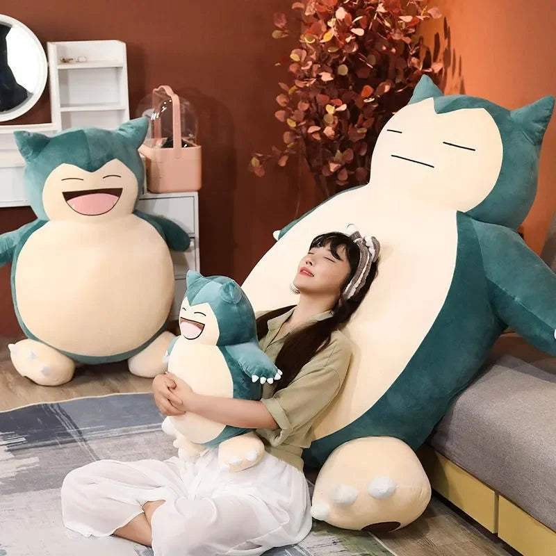 Funda de Peluche Gigante Snorlax