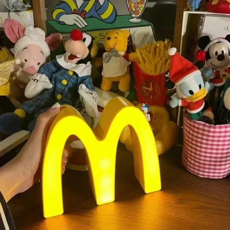 Lámpara LED Creativa Burger